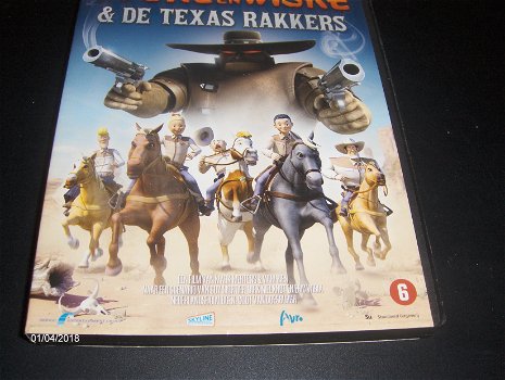 Gullivers Reizen+The Princess Bride+The Famous Five ( De Vijf )+Suske en Wiske & De Texas Rakkers. - 6