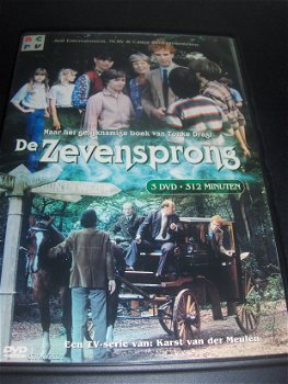 The Beverlij Hillbillies vol. 7+De Zevensprong+Dallas Serie 2 afleveringen 13-18+19-24. - 2