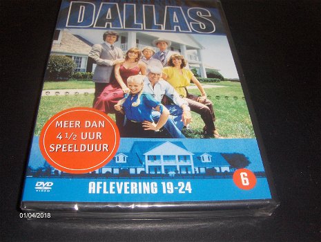 The Beverlij Hillbillies vol. 7+De Zevensprong+Dallas Serie 2 afleveringen 13-18+19-24. - 6