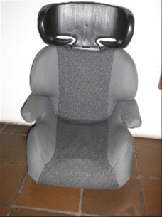 Autostoel- 2 delig / autozitje- de rugleuning