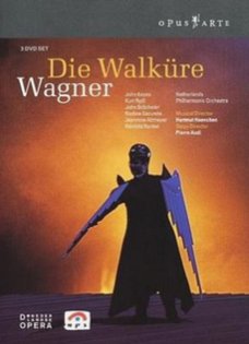 Wagner - Die Walküre    (3 DVD) Nieuw