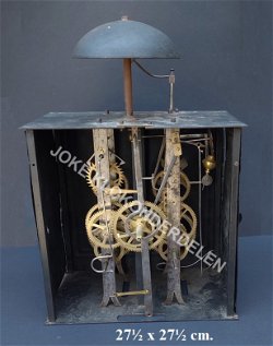 Comtoise kop = ankergang = opknapper =47972