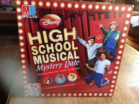 High school musical mystery date - spel - merk: mb spellen serie: high school musical - 0