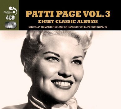Patti Page – Vol. 3 - Eight Classic Albums (4 CD) Nieuw/Gesealed - 0
