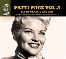 Patti Page – Vol. 3 - Eight Classic Albums  (4 CD) Nieuw/Gesealed