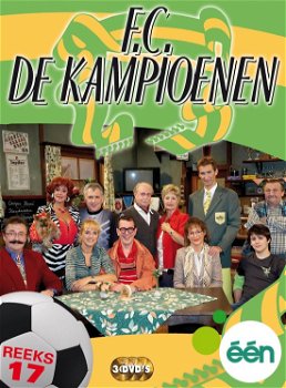 FC De Kampioenen - Reeks 17 (3 DVD) Nieuw - 0