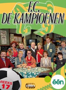 FC De Kampioenen - Reeks 17  (3 DVD) Nieuw