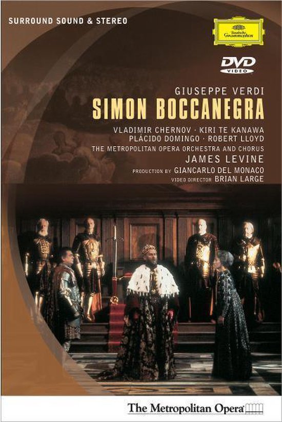 James Levine - Giuseppe Verdi, Vladimir Chernov, Kiri Te Kanawa, Placido Domingo, Robert Lloyd , - nr. 1