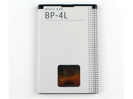 BP-4L batería para móvil Nokia E61i E63 E90 E95 E71 6650F N97 N810 E72 E52 - 0