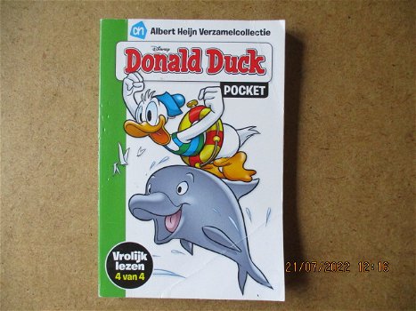 adv6845 donald duck pocket ah 4 - 0