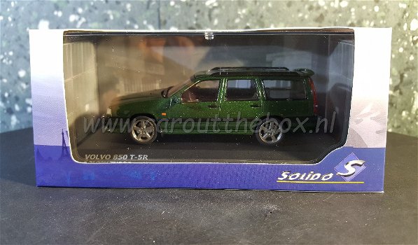 Volvo 850 T5R groen 1:43 Solido - 3