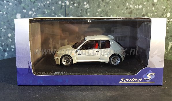 Peugeot 205 DIMMA wit 1:43 Solido - 3