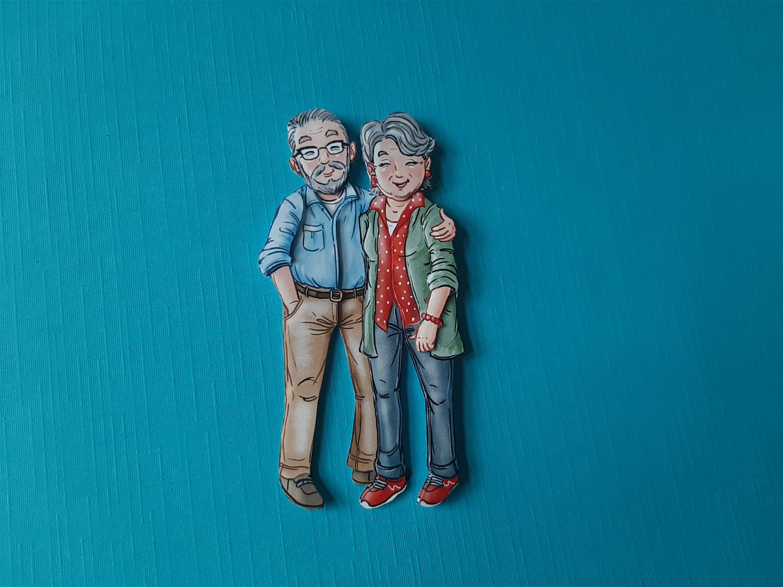 2 Nanna & grandpa - nr. 1