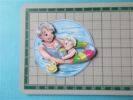 20 Nanna & kleinkind / zwemmen - 0