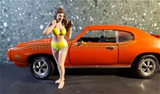 Diorama figuur 1:18 beach girls AMY AD286