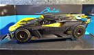 Bugatti Bolide geel zwart 1:18 Bburago - 0 - Thumbnail