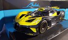 Bugatti Bolide geel zwart 1:18 Bburago - 1 - Thumbnail