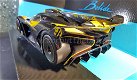 Bugatti Bolide geel zwart 1:18 Bburago - 2 - Thumbnail