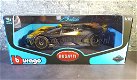 Bugatti Bolide geel zwart 1:18 Bburago - 3 - Thumbnail