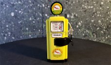 Wayne 100-a Gas Pump NORWALK GASOLINE 1:18 Greenlight