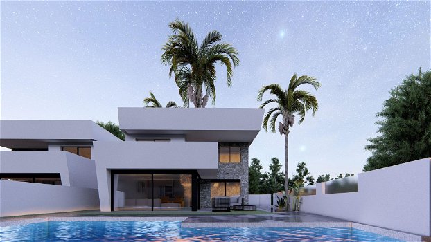 Ref: GU025 SAN JAVIER 310M2 PLOT 700 METERS VAN STRAND + VILLA - 2