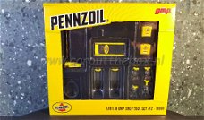 1/18 PENNZOIL tool set 1:18 GMP