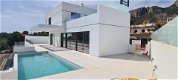 Ref: LAR07 UNIEKE MODERNE LUXE NIEUWBOUW VILLA POLOP - ALICANTE - 2 - Thumbnail