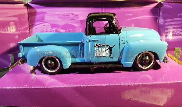 Chevrolet 3100 pick-up OUTLAWS 1:24 Maisto - 0