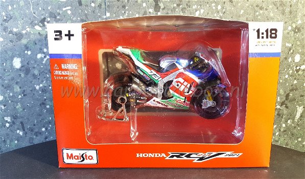 LRC Honda RC213V #73 2021 MARQUEZ 1:18 Maisto - 3