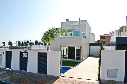 Ref: PCO12 3/2 MODERNE NIEUWE VILLA'S IN LOS ALCAZARES - MURCIA - 1