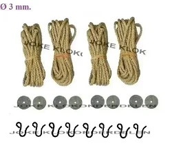 = Comtoise touw = 4 stel =429640