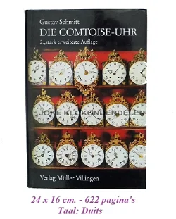 = Die Comtoise Uhr = 43405