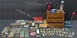 = Partij uurwerk/ horloge onderdelen = 47728