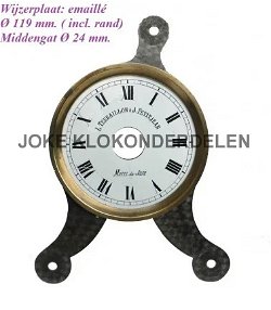= Onderdeel torenuurwerk = 35311