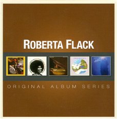 Roberta Flack – Original Album Series  (5 CD)  Nieuw/Gesealed