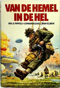 Kol. Geoffrey Powell - Van De Hemel In De Hel (Hardcover/Gebonden) - 0