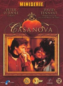 Casanova - Mini Serie (2 DVD) Nieuw - 0