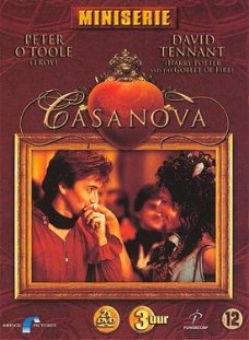 Casanova - Mini Serie (2 DVD) Nieuw
