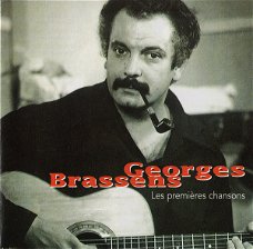 Georges Brassens – Les Premières Chansons  (CD) Nieuw/Gesealed