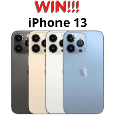 Doe mee en WIN een iPhone 13 Mini, Pro en Max  📱