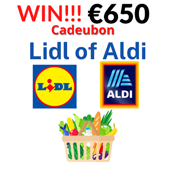 Krijg €650 te besteden bij Lidl of Aldi! 🏪 - 0