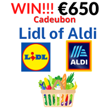  Krijg €650 te besteden bij Lidl of Aldi! 🏪