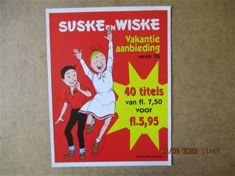 adv6857 suske en wiske reclame - 0