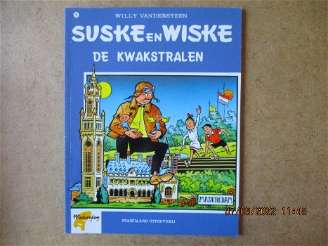 adv6863 suske en wiske madurodam - 0