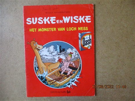 adv6864 suske en wiske dash - 0