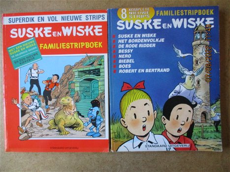 adv6869 suske en wiske familiestripboek - 0