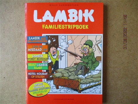 adv6870 lambik familiestripboek - 0