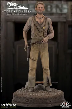 Infinite Old and Rare Statue Terence Hill - 1