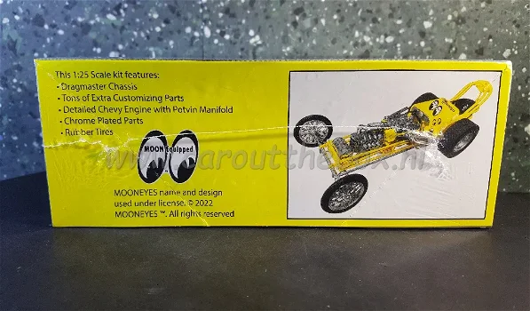 MOONEYES dragster 1:25 Atlantis - 1