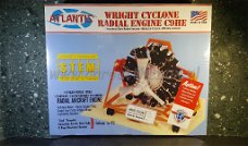 Wright cyclone radial engine 1:12 Atlantis